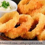 calamares a la romana crujientes y saludables en freidora de aire