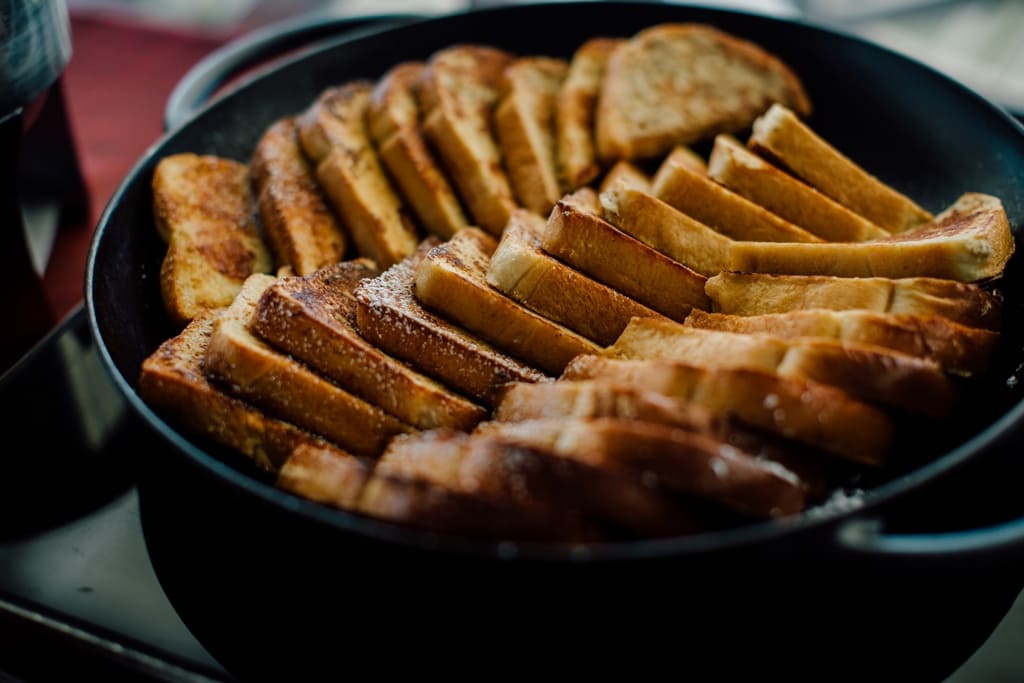 como hacer torrijas en freidora de aire