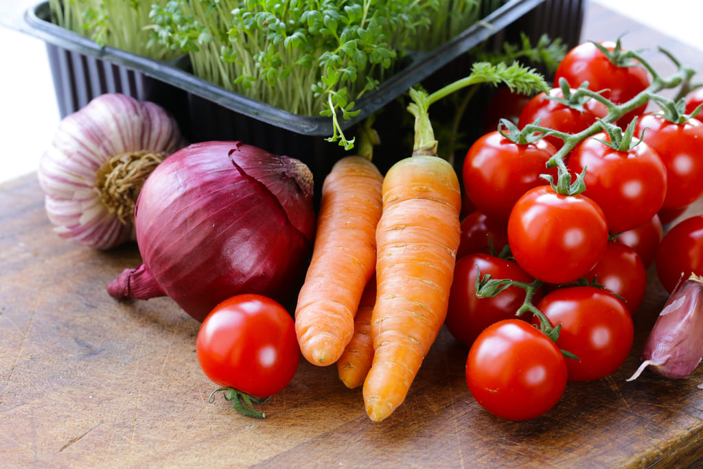 consejos coccion uniforme verduras freidora aire