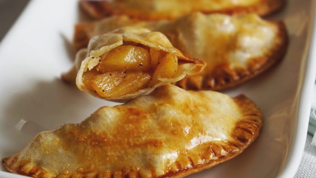 empanadillas doradas y deliciosas