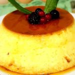 flan de huevo casero