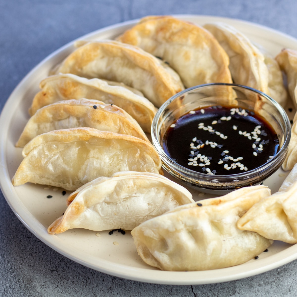 Gyozas congeladas: ¡Crujientes y sabrosas en la freidora de aire!