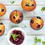 muffins horneados en freidora