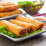 🌱🔥 ¡Deliciosos Rollitos de Primavera en Freidora de Aire! ¡Aprende a prepararlos fácil y saludable! 🍽️✨