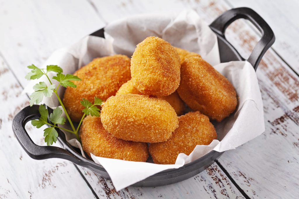 croquetas freidora de aire