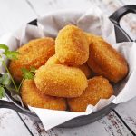 ¡Croquetas irresistibles y saludables en Freidora de aire!