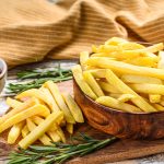 🍟 ¡Deliciosas patatas congeladas en freidora de aire! 🔥 El secreto para la textura crujiente sin aceite😋