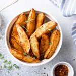 🍟 ¡Descubre cómo hacer las MEJORES Patatas Gajo en Freidora de Aire! 🌬️✨