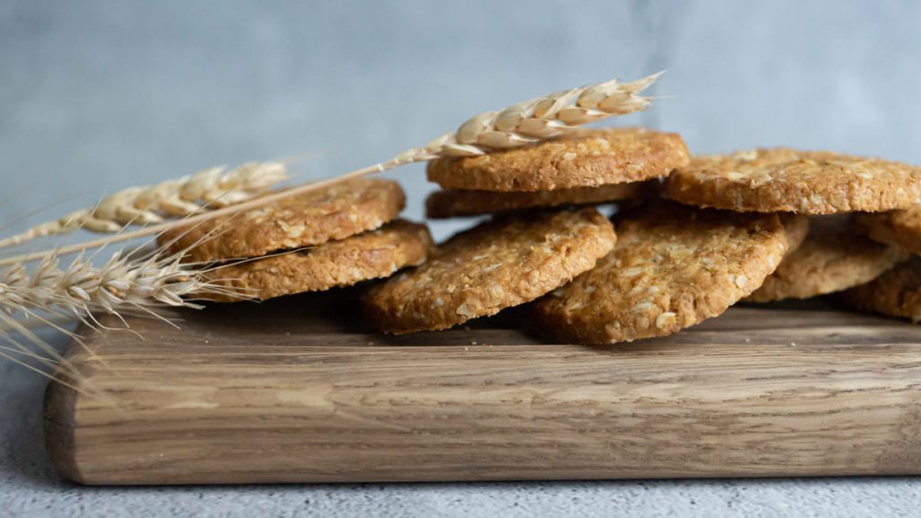 galletas avena platano freidora de aire