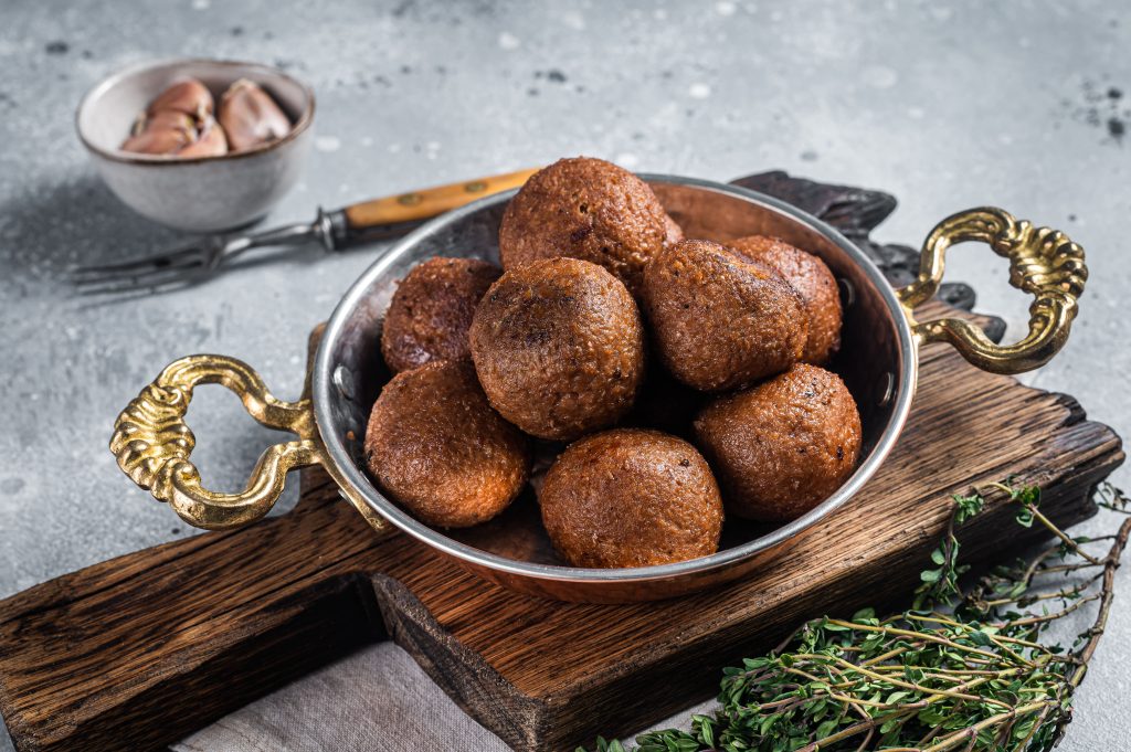 Albóndigas de Lentejas Veganas