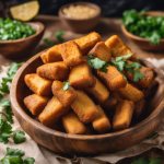 Bocaditos de ñame especiado