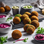 Falafel de remolacha