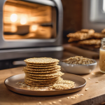 Galletitas saladas de avena y miso