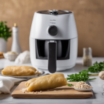 Mini pasteles salados de alubias blancas y orégano