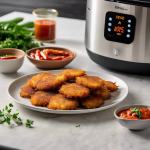 Montaditos de papa criolla y guiso de vegetales picantes