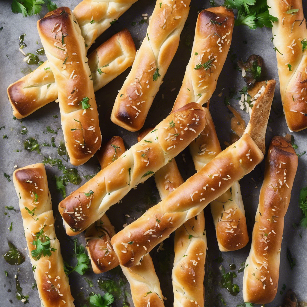 Panecillos de cebolla y lino