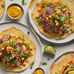 Tostadas de garbanzo y ajo